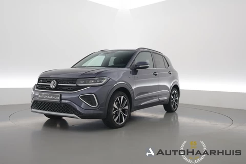 Volkswagen T-Cross 1.0 TSI R-Line DSG | IQ. Light | Apple CarPlay | Camera + PDC | Adapt. Cruise | 18'' | Digi. Cockpit |