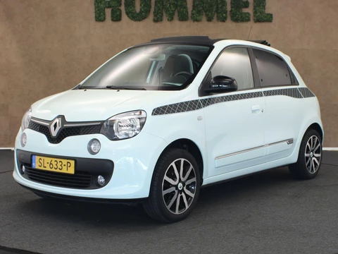 Renault Twingo 1.0 SCe Intens - ORIGINEEL NEDERLANDSE AUTO - AFKOMSTIG VAN 1E EIGENAAR - ELEKTRISCH CABRIODAK - PARKEERSENSOREN ACHTER - 16 INCH LICHT METALEN VELGEN - BLUETOOTH - CRUISE CONTROL - DEELS LEDEREN BEKLEDING - CLIMATE CONTROL