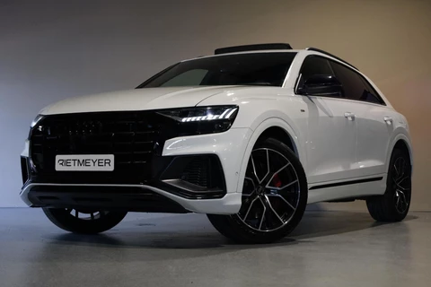 Audi Q8 60 TFSI e quattro Pro Line S Competition |RS Zetels |Pano |B&O |Stoelkoeling |Massage |360° |Sfeer |Memory