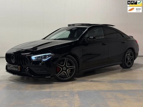 Mercedes-Benz CLA-klasse 200 Business Solution | AMG/NIGHT | NAP| PANO | AMBIANCE | CAMERA