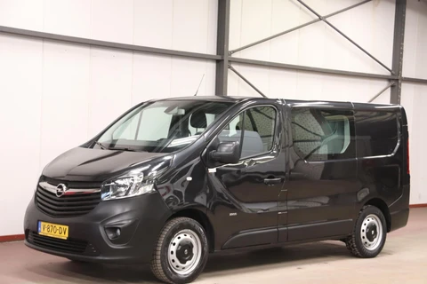 Opel Vivaro 1.6 CDTI DC Opel Vivaro 1.6 CDTI L1H1 DUBBEL CABINE
