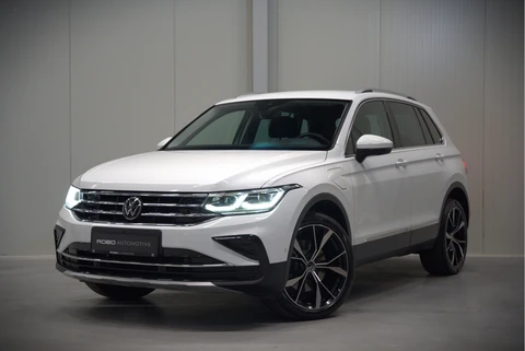 Volkswagen Tiguan 1.4 TSI eHybrid Elegance Business | Stoelverwarming | Stuurverwarming | Massage | 360 Camera | iQ Light | Ambiance Verlichting | Adaptive Cruise Control | Keyless | Apple Carplay | Navigatie | SOH 96%