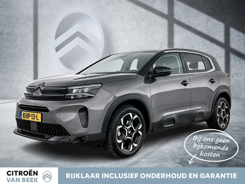 Citroën C5 Aircross Hybrid 145pk Automaat Plus | Rijklaar | Stoelverwarming | Camera | Apple Carplay |