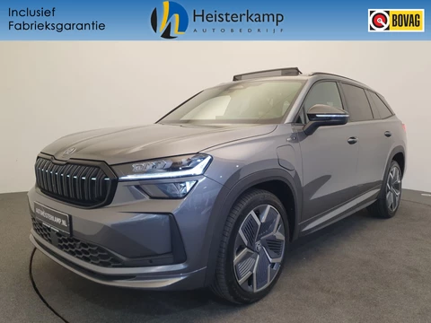 Škoda Kodiaq 1.5 TSI PHEV DSG/AUT 204pk Sportline Business Wegklapbare Trekhaak, Panoramadak, Winterpakket