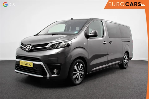 Toyota PROACE Shuttle 2.0 145pk L3H1 Automaat Cool 9persoons PERSONENBUS | Climate Control | Camera | Dab | Adaptive Cruise Control | Stoelverwarming | Lichtmetalen velgen