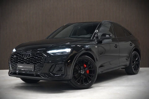 Audi Q5 Sportback 50 TFSI e S edition S-Line | Luchtvering | RS Seats | Stoelverwarming | Ambiance Verlichting | Camera | Cruise Control | Navigatie | Apple Carplay | Keyless | Trekhaak | Matrix LED | SOH 80%