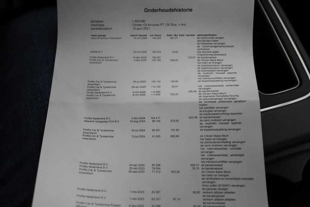 Citroën C5 Aircross – foto 20