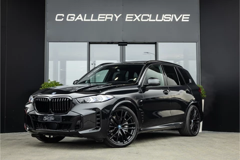 BMW X5 xDrive50e - M Sport Pro | Panorama | H&K | Luchtvering | Memory