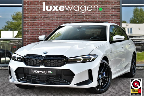 BMW 3 Serie 330e xDrive M-Sport Pro Pano M-zetels ACC HUD 19inch El-klep
