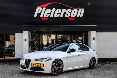 Alfa Romeo Giulia 2.0T VELOCE SQUADRA 330PK PANO TREKHAAK