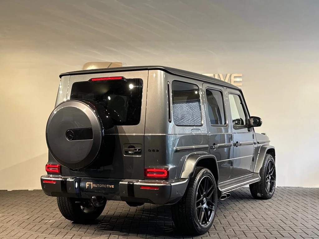 Mercedes-Benz G-Klasse – foto 5
