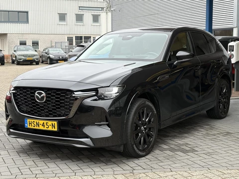 Mazda CX-60 2.5 e-SkyActiv PHEV Homura | Stoelverwarming & Ventilatie | Adaptive Cruise | Memory seat | Dodehoek ass. |