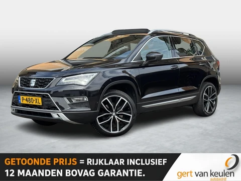 SEAT Ateca 1.4 TSI 150pk DSG AUTOMAAT Xcellence SPORT/PANODAK/LED/ACC-CRUISE/TREKHAAK