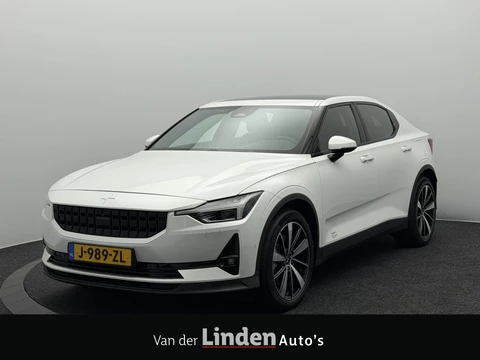 Polestar 2 Long Range Dual Motor Launch Edition 78kWh SOH 94,1% | Panoramadak | Trekhaak | Plus Pack | Pilot Pack