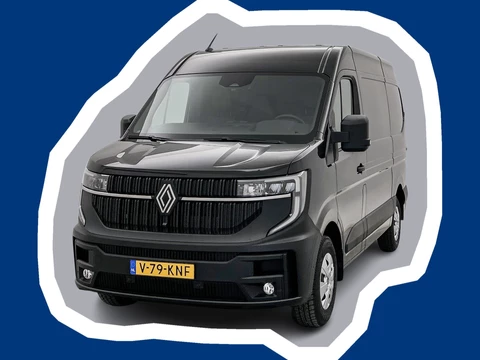 Renault Master T35 2.0 dCi 170 L2H2 Extra Trekhaak Betimmering 170pk Stoelverwarming Camera Carplay
