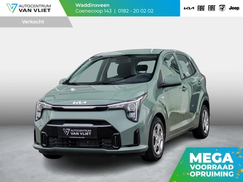 Kia Picanto 1.0 GDi DynamicLine | Uit voorraad leverbaar | Navi | Camera | PDC | Cruise