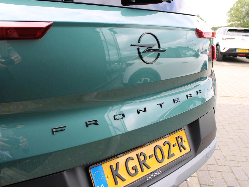Opel Frontera – foto 16