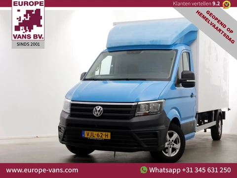 Volkswagen Crafter 35 2.0 TDI E6 Bakwagen met achterdeuren 2-Persoons 03-2021