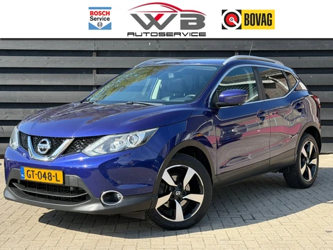 Nissan Qashqai 1.6 Tekna I Trekhaak I Leder I Navi I LaneAssist