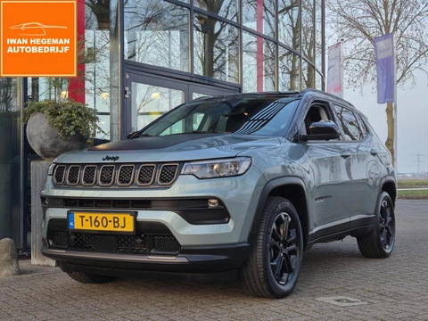 Jeep Compass 4xe 240 Plug-in Hybrid Electric Upland | SOH 91% | PDC + Camera| Navigatie | LM Velgen | ECC |