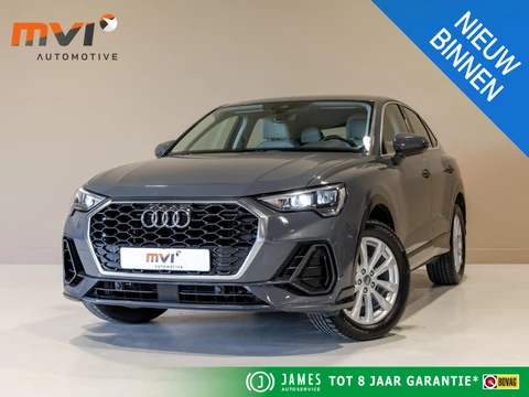 Audi Q3 Sportback 35 TFSI Business Edition / 150pk / Leder / Dodehoek herkenning / Stoelverwarming /