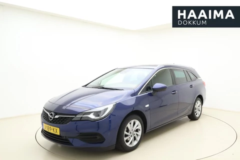 Opel Astra Sports Tourer 1.2 Elegance | Navigatie | Parkeercamera | PDC  V+A | Cruise control | Stoelverwarming | Keyless start |