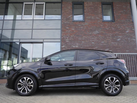 Ford Puma 1.0 EcoBoost Hybrid ST-Line X 125PK | Stoel en stuurverwarming | Achteruitrijcamera | Voorruitverwarming | Navigatie | B&O | Adaptieve cruise control | Keyless entry en start | Allseason banden