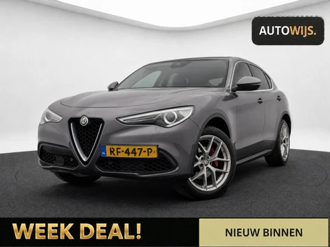 Alfa Romeo Stelvio 2.0 T AWD First Edition|280PK|PANO|CAMERA|LEDER|NL-AUTO|GOED ONDERHOUDEN