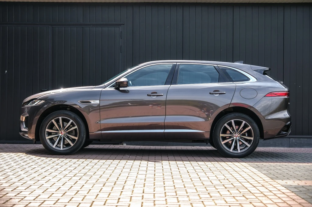 Jaguar F-PACE – foto 3