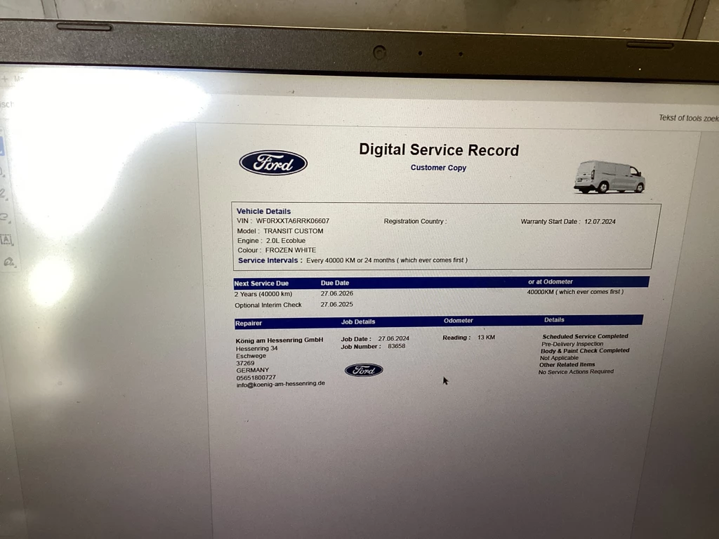 Ford Transit Custom – foto 24