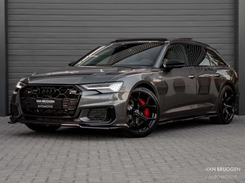 Audi A6 Avant 55 TFSI e quattro S-Line Pano Facelift 360 B&O Softclose BTW Massage