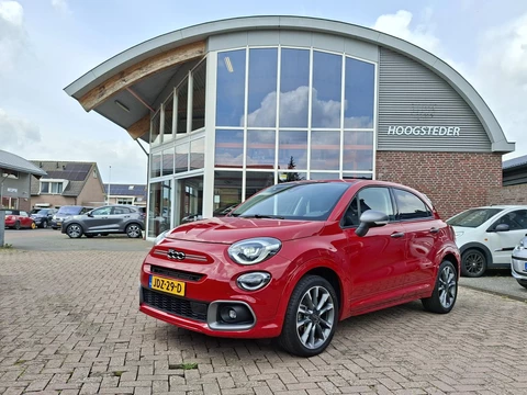 Fiat 500 X 1.5 Hybrid Sport, carplay, camera, cruise