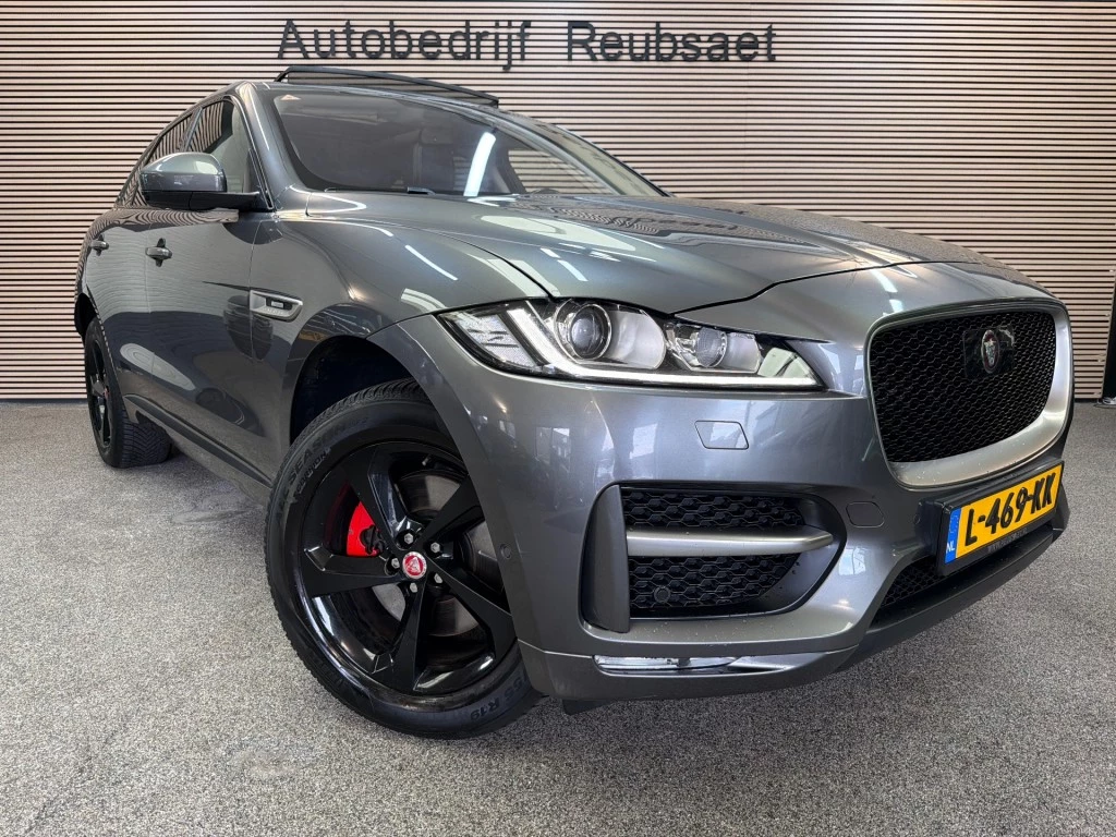 Jaguar F-PACE – foto 7
