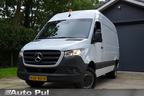 Mercedes-Benz Sprinter 516 2.2 CDI L2H2 EURO VI-D Trekhaak 3500kg/Werkplaats-Inrichting (Bott)/Omvormer/Standkachel/Apple-Carplay/Camera/Ecc/Led/Navi/Pdc/Cruisecontrol