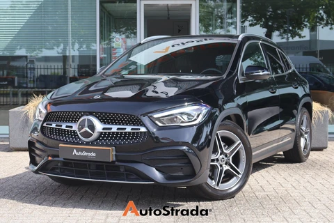 Mercedes GLA 200 AMG-Line 163pk | Trekhaak | Cruise | Climate | Virtual | Navigatie | Camera | LED | Stoelverwarming
