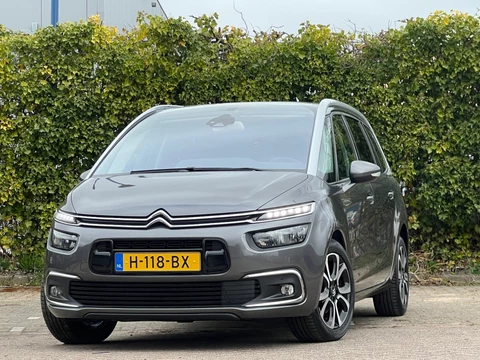Citroen Grand C4 SpaceTourer 1.2 PureTech Business - Gris Platinium - Carplay/Camera/7 zitter