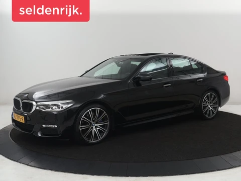 BMW 5-serie 530i xDrive High Executive | M Sport | LED | Stoelverwarming | Schuif/-kanteldak | Stoelventilatie | 360 Camera | Harman Kardon Sound |