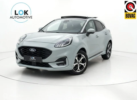 Ford Puma 1.0 EcoBoost Hybrid ST PANO|360CAMERA|LED|