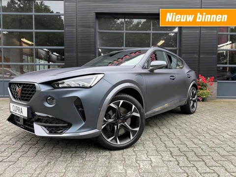 CUPRA Formentor 1.4 E-HYB VZ PERF. BJ.2022 MAGNETIC GRAU MATT CAMERA ACC