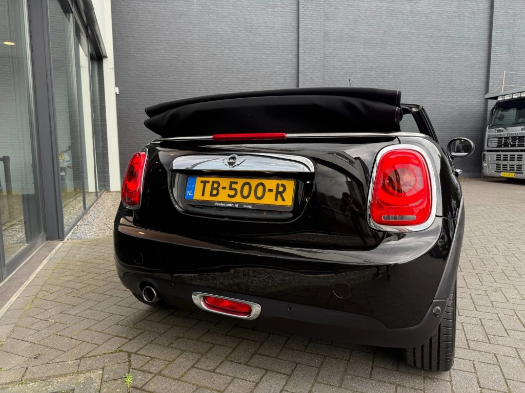 MINI Cabrio – foto 11