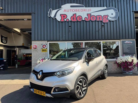 Renault Captur 0.9 TCE XMOD Origineel NL 1e eigenaar! Camera Navi Leder