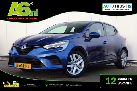 Renault Clio 1.0 TCe Zen NAP LED Navigatie Carplay Android Airco Cruise Rijstrooksensor Parkeersensor