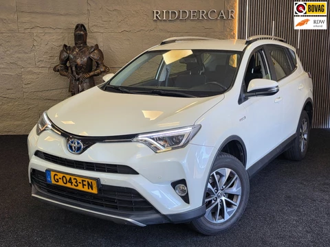 Toyota RAV4 2.5 Hybrid Style|GARANTIE|TREKHAAK|PARK CAM|VELGEN|LED|CRUISE