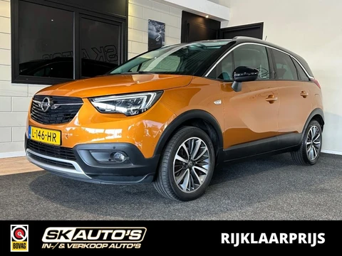 Opel Crossland X 1.2 T. INNOVATION l CLIMA l DISTR VERV l NAVI l CRUISE l CAMERA l
