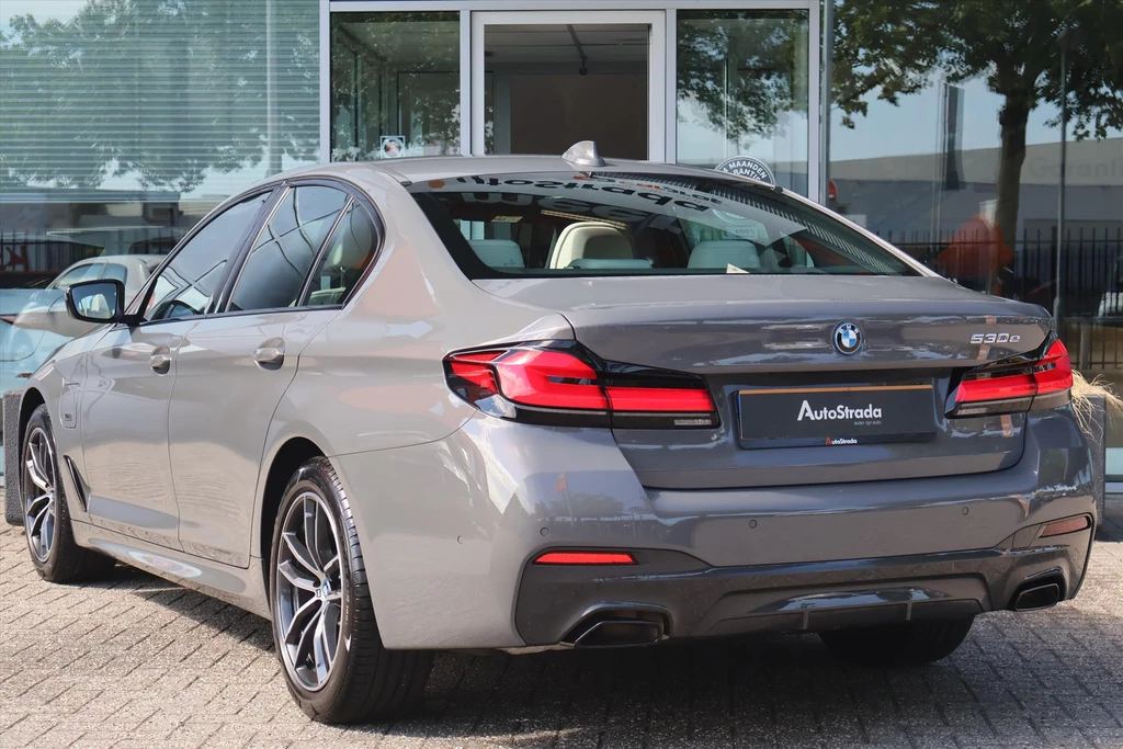 BMW 5 Serie – foto 4