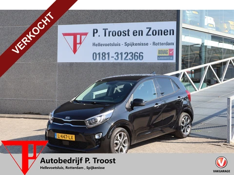 Kia Picanto 1.0 DPi DynamicPlusLine BTW auto/Apple carplay/Achteruitrijcamera/Cruise control/Parkeersensoren/Climate control/Keyless/DAB/Licht metalen velgen