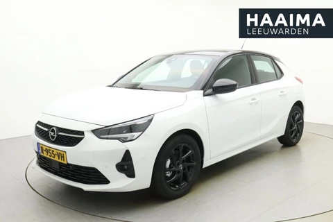 Opel Corsa 1.2 GS Line 100 PK | Navigatie | Climate control | Camera | LED | Zwart dak | Lichtmetalen velgen