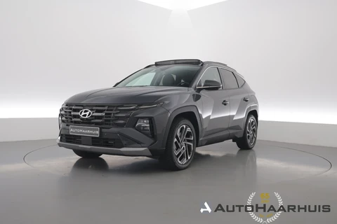 Hyundai Tucson 1.6 T-GDI PHEV Premium 4WD Facelift! | Rijklaar! | Pano | Stoelventilatie | Krell Audio | HUD | 360cam | Adapt. Cruise | Leder