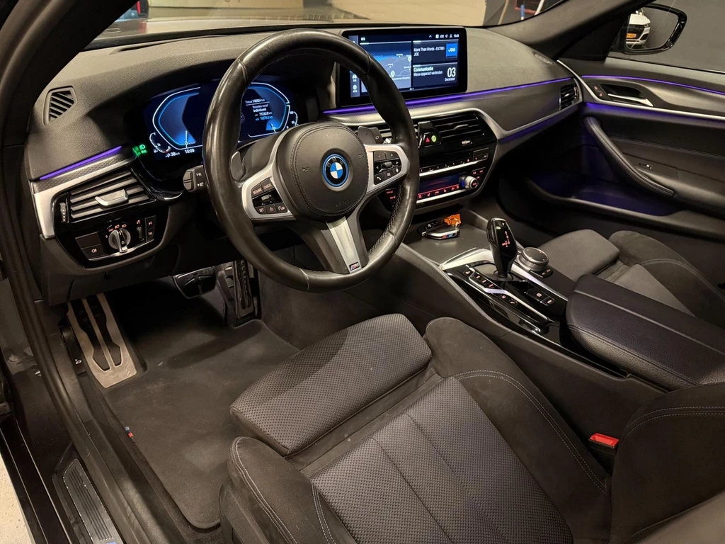 BMW 5 Serie – foto 17