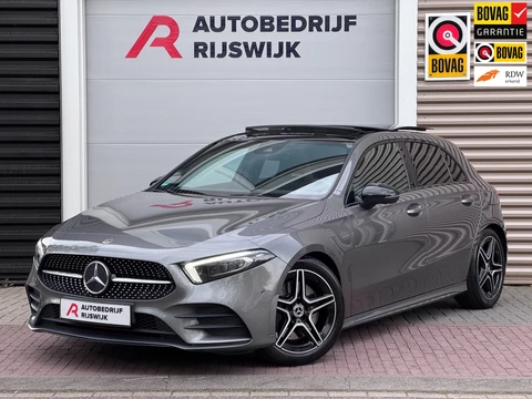 Mercedes-Benz A-klasse 250 Premium Plus Pano/360//Sfeer/Dodehoek